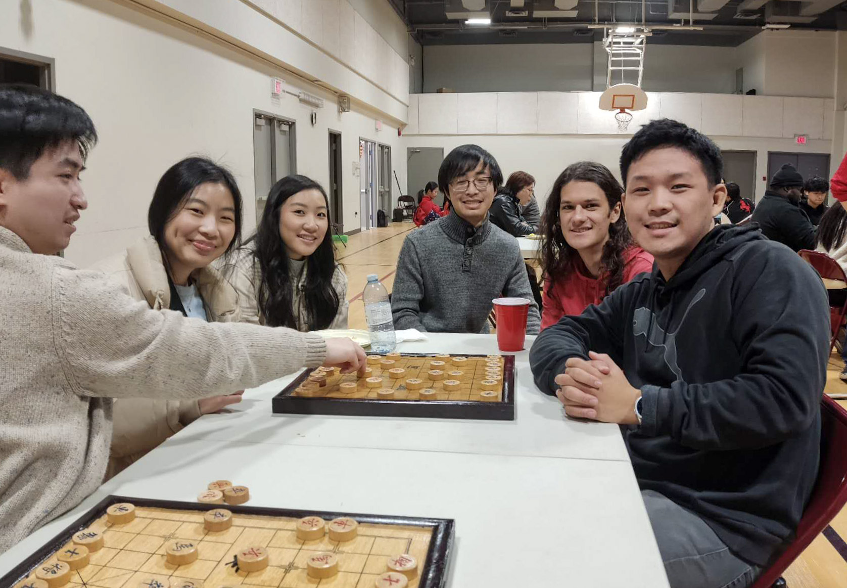 Fun Free Board Games and Food Social